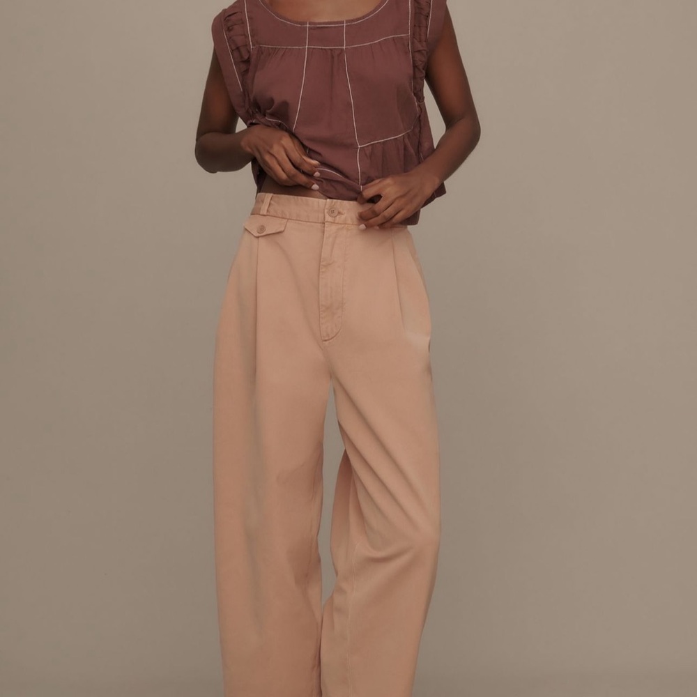 Agolde Becker Chino Pants in Sherbet Color size 25